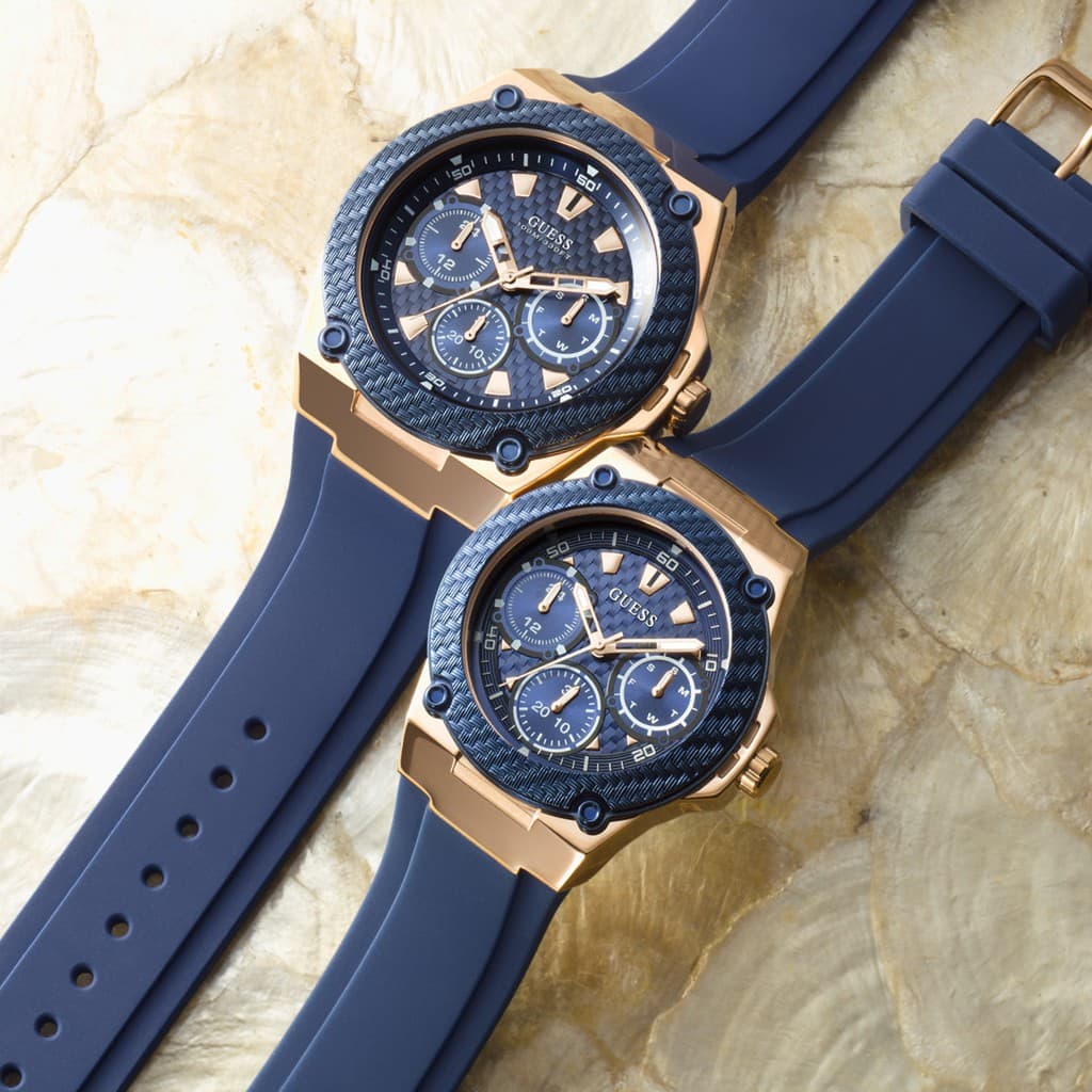 พร้อมสต็อก！Guess W1049G2 GW0202G2 GW0202G1 W1053L1 W1094L2 W1053L7 W1049G5 W0366G4 - นาฬิกาแบรนด์เนม รูปที่ 3
