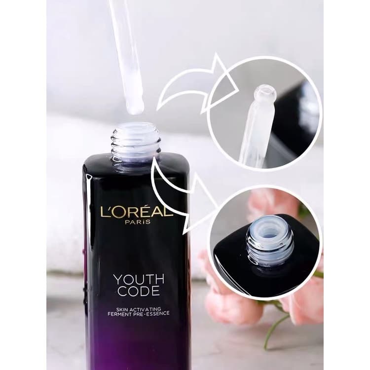 ของแท้% L'OREAL PARIS YOUTH CODE SKIN ACTIVATING FERMENT PRE-ESSENCE 50 ml รูปที่ 2