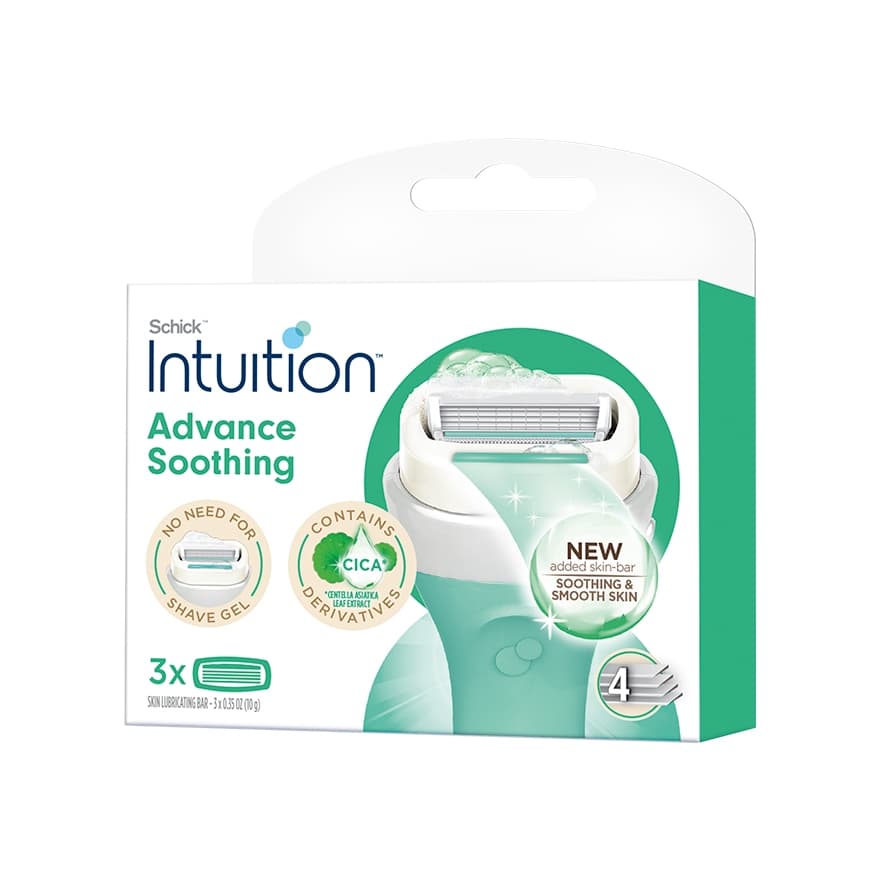 Schick รีฟิล Intuition Advance Soothing รูปที่ 2
