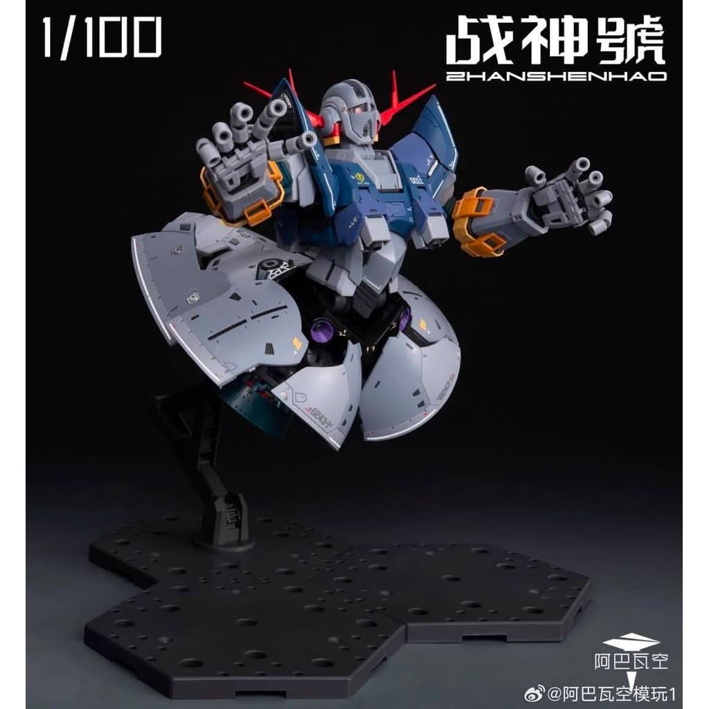 Zhanshenhac 1/100: God of war - Ares รูปที่ 5