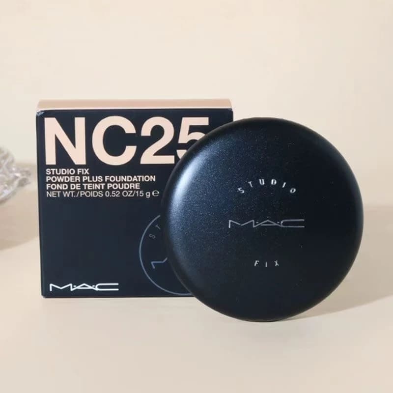 MAC Studio Fix Powder Plus Foundation 15g แป้งผสมรองพื้น คุมมัน ปกปิด เนียน ติดทน ของแท้ รูปที่ 1