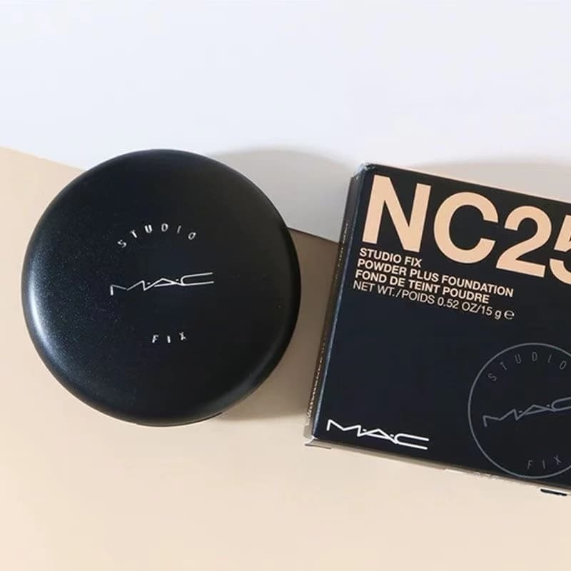 MAC Studio Fix Powder Plus Foundation 15g แป้งผสมรองพื้น คุมมัน ปกปิด เนียน ติดทน ของแท้ รูปที่ 2