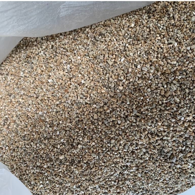 Vermiculite grede A เวอร์มิคูไลท์เกรดA ขนาด2-4mm. บรรจุ50ลิตร วัสดุปลูกคุณภาพสูง รูปที่ 3