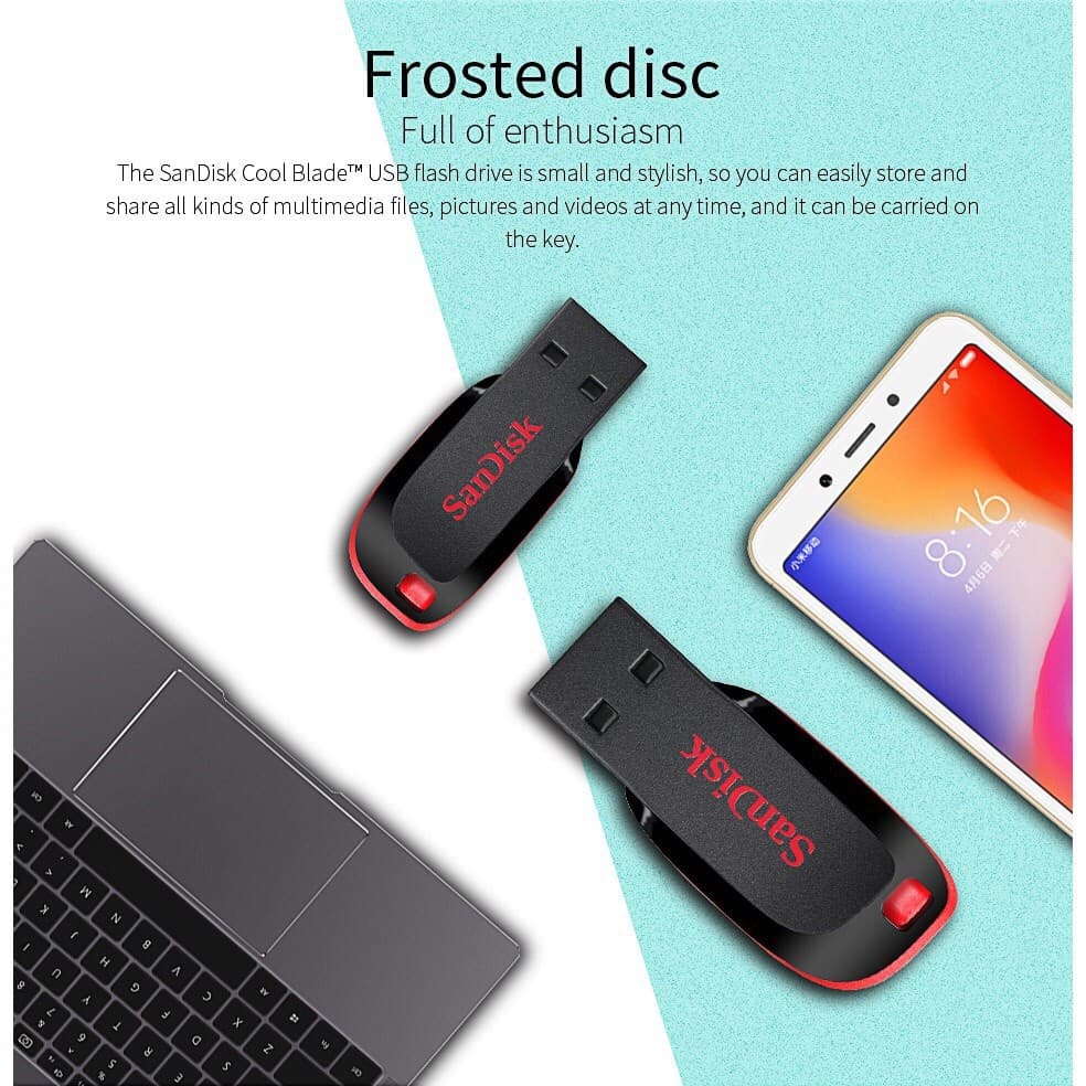 แฟลชไดร์ฟ Flash Drive แฟลชดิสก์ Flash Disk USB 2.0 4GB 8GB 16GB 32GB 64GB 128GB รูปที่ 3