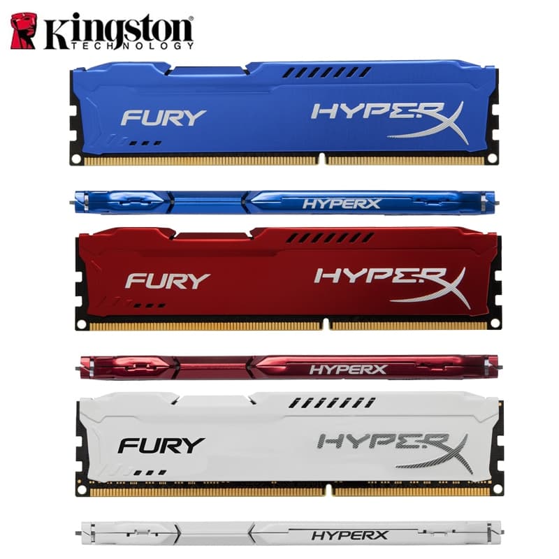 Hyperx Fury DDR3 RAM 4GB 8GB แรม 1600Mhz 1866Mhz DIMM 240Pin 1.5V หน่วยความจำเดสก์ ประกัน 1 ปี รูปที่ 8
