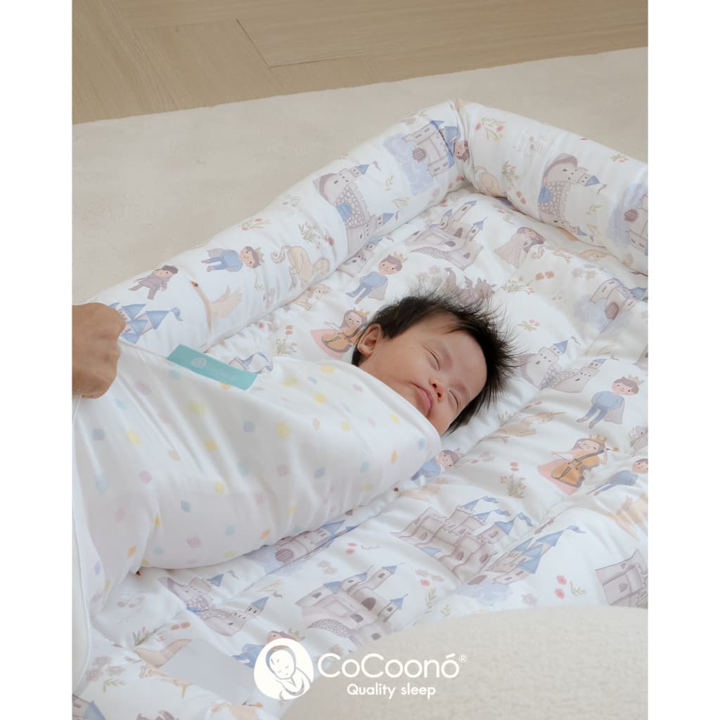 CoCoono Doodle The Easiest swaddle ผ้าห่อตัว Magnetic ห่อง่าย เพียงเเค่ 1 นาที ผ้าห่อตัวเด็กเเรกเกิด ทารก รูปที่ 5