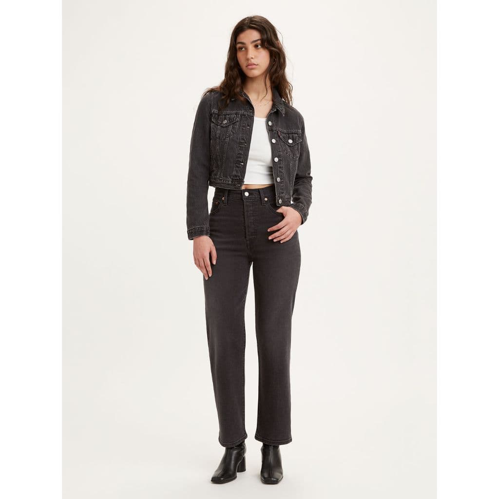 กางเกงยีนส์ผู้หญิง Levi's® Women's Ribcage Straight Ankle Jeans รูปที่ 1