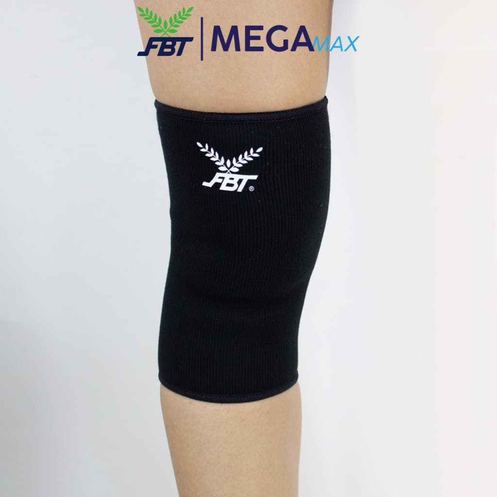 สนับเข่า FBT 52501 ปลอกเข่า บรรจุ 1 ชิ้น ผ้ารัดเข่า ที่รัดเข่าลดแรงกระแทก รูปที่ 5