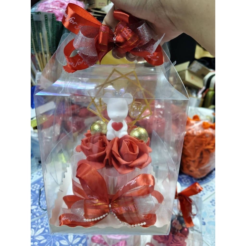 เค้กมินิใส่ธนบัตร ใส่ได้ 10-25ใบ ราคาไม่รวมธนบัตรที่ใส่ ลูกค้าใส่่แบงค์เอง รูปที่ 6