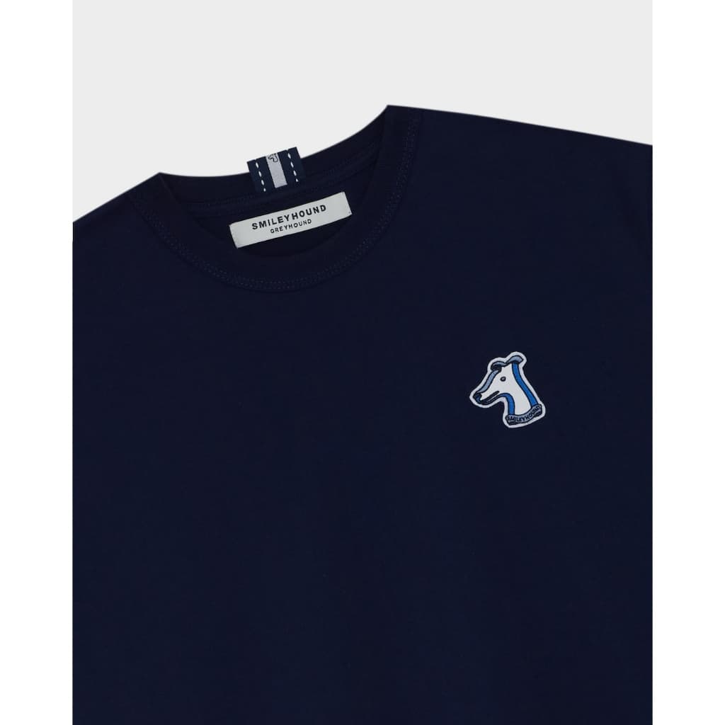 S26MD SMILEYHOUND RIBBON LOGO T-SHIRT รูปที่ 5