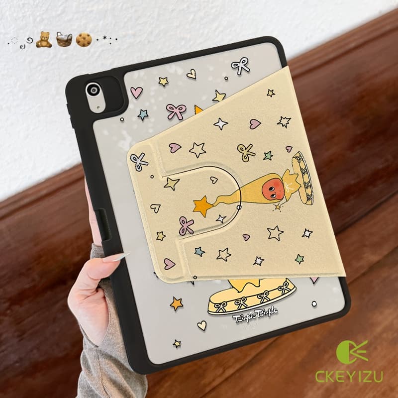 CKYZ 360case ipad เจน10gen11 air11 air8/air7 pro11 แอร์4/5 13 Twinkle Twinkle Gen7/8/9 10.2 เคสiPad รูปที่ 7