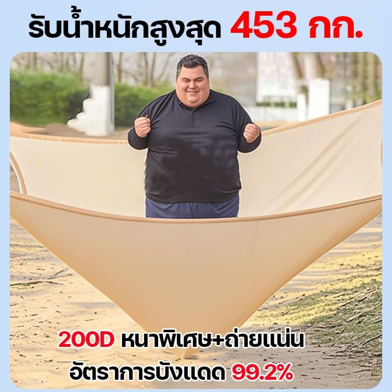 ใช้ได้ 50 ปี ผ้ากันแดด แผ่นตาข่ายกันสาด ใช้วัสดุ hdpe อัตราการแรเงา 99% กันการกัดกร่อน น้ำหนักเบา ทนทาน ผ้าใบกันแดด รูปที่ 5