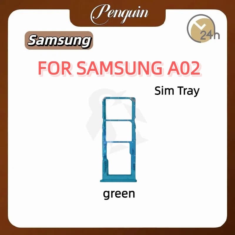 ถาดซิม ใส่ซิมการ์ด | Samsung Galaxy A02/ A022 SIM Cards Tray รูปที่ 4
