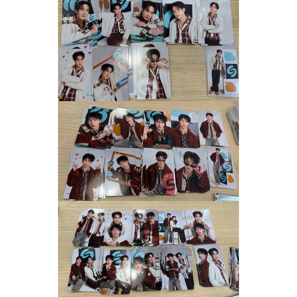 GMMTV COLLECTIBLE RANDOM CARDS แรนด้อมการ์ด SURFJAVA เซิร์ฟจาว่า GMMTV รูปที่ 1