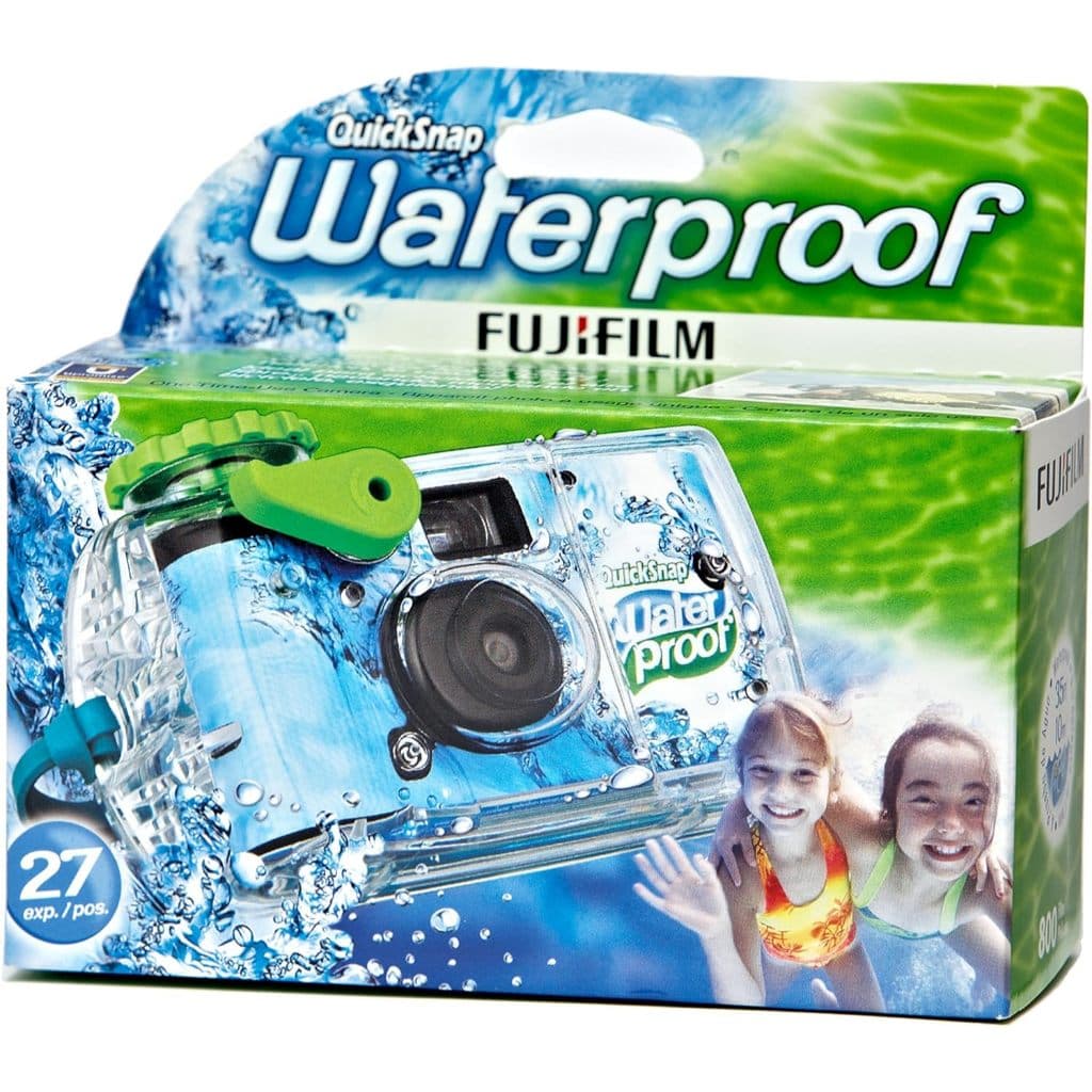 กล้องฟิล์มใช้แล้วทิ้ง Disposable Film Camera 35mm Kodak Fuji Ilford Harman กล้องฟิล์ม Single Use รูปที่ 8