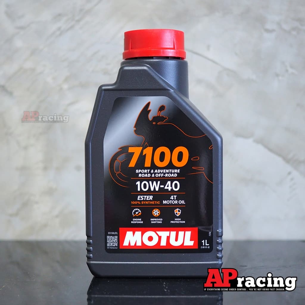 Motul 7100 น้ำมันเครื่อง Synthetic 100% 4T Ester Technology 10W40 10w50 15w50 10w60 รูปที่ 1