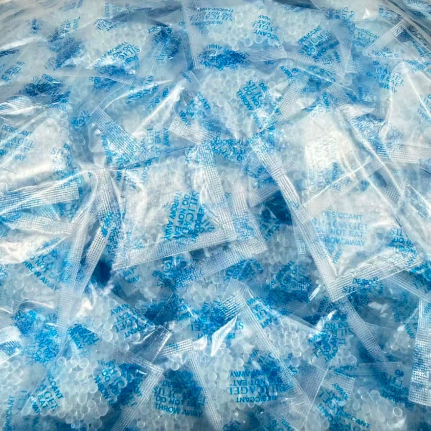 ซองกันชื้น 1-2 กรัม พรีเมี่ยม 1000 ซอง ซองกันชื้นใส่อาหาร ซิลิก้าเจล เม็ดกันชื้น รูปที่ 4