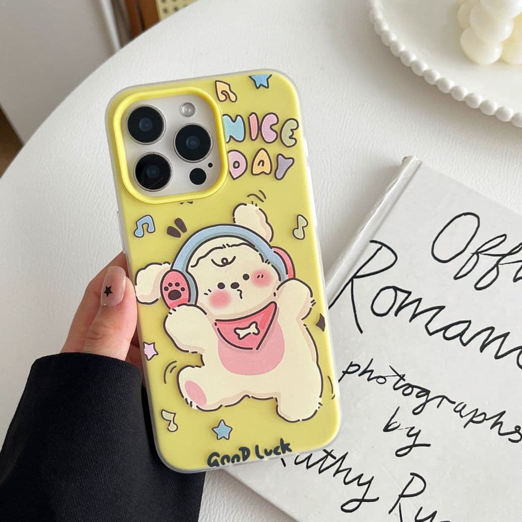 เคสมือถือ สำหรับ OPPO Reno 4 5 6 6z 7z 8z 13 13f 14 14f งานเคส2ชั้น พมพ์ลายการ์ตูน เปิดเลนส์กล้องกันกระเเทก #2s รูปที่ 5