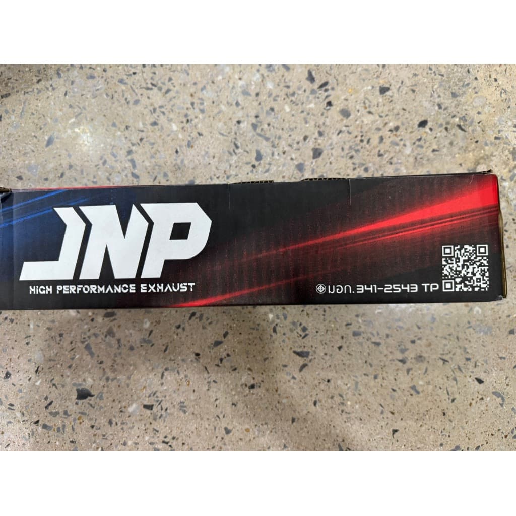 ท่อJnp ฟิน115 มอก.แถมแคทลดเสียง คอน็อตเซนเซอร์เชื่อมอาร์กอน Finn115 Spark115 ตรงรุ่น แบรนด์ Jnpracing รูปที่ 8