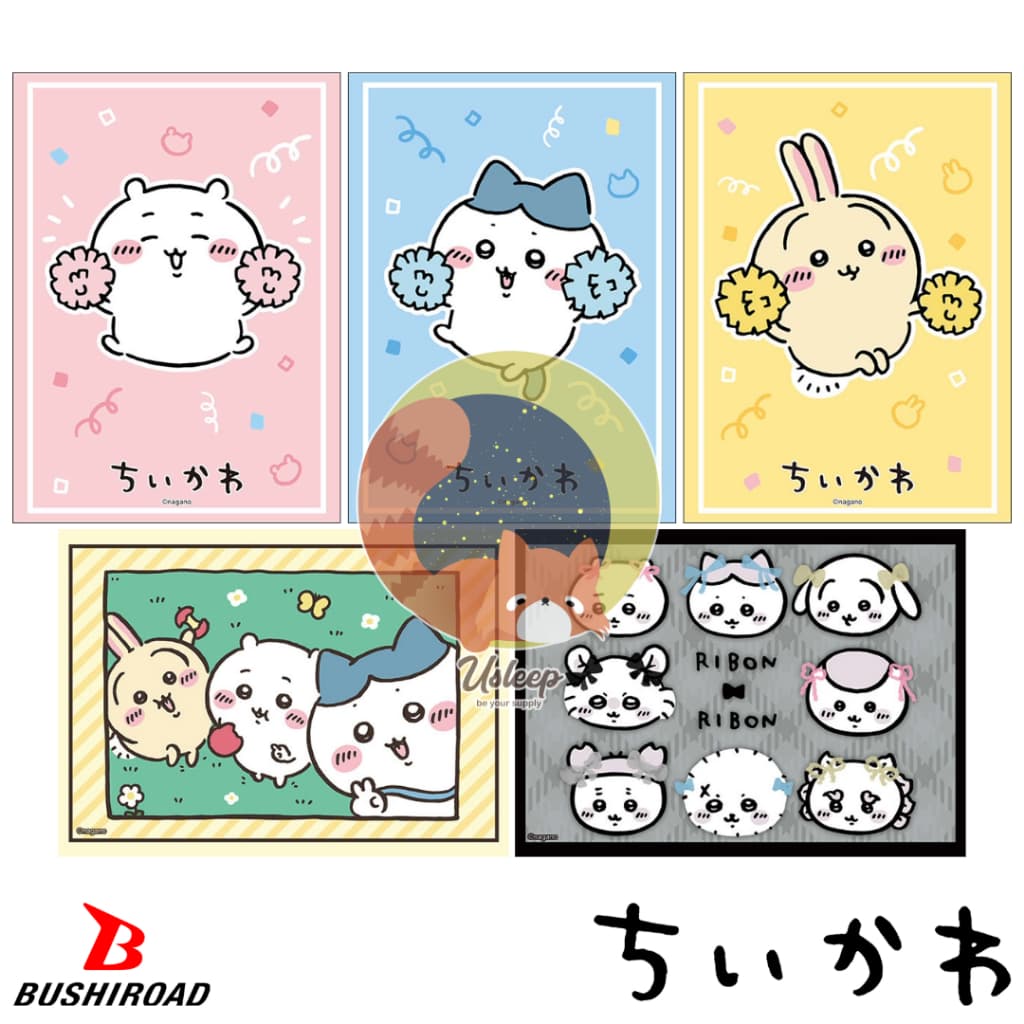 Bushiroad Sleeve Collection HG Chiikawa : Hachiware, Usagi, Ribbon Ribbon, Memories Photos รูปที่ 1