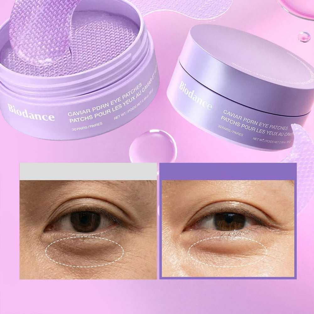 Biodance Collagen Peptide Eye Patches 30 Pairs / Biodance Caviar PDRN Eye Patches 30 Pairs รูปที่ 8