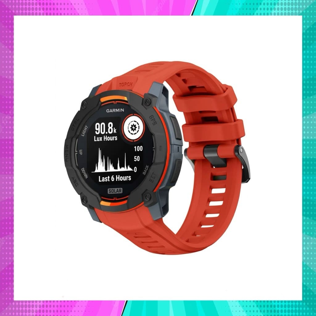 สาย Garmin Instinct 3 ขนาด 45/ 50 MM. สําหรับรุ่น Solar, Amoled สินค้าในไทย จัดส่งภายใน 24 hr. รูปที่ 2