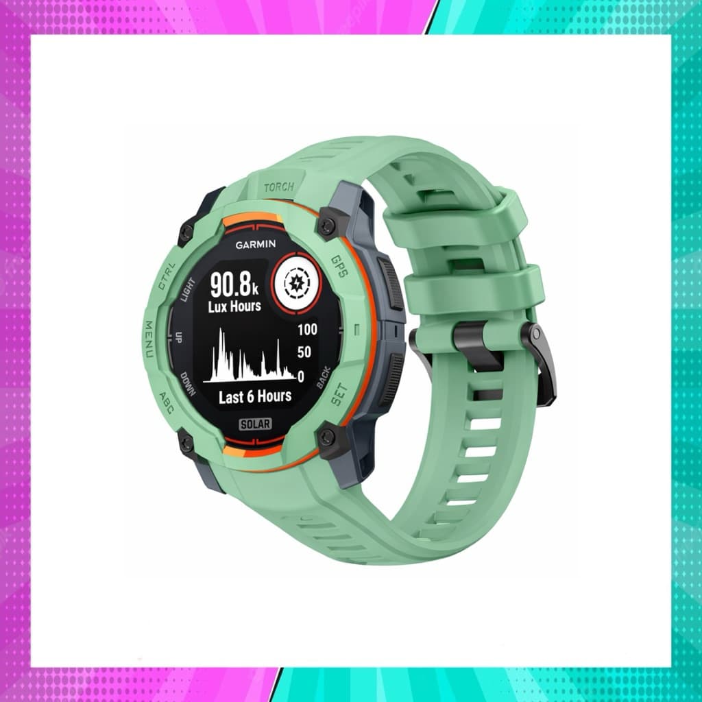 สาย Garmin Instinct 3 ขนาด 45/ 50 MM. สําหรับรุ่น Solar, Amoled สินค้าในไทย จัดส่งภายใน 24 hr. รูปที่ 5