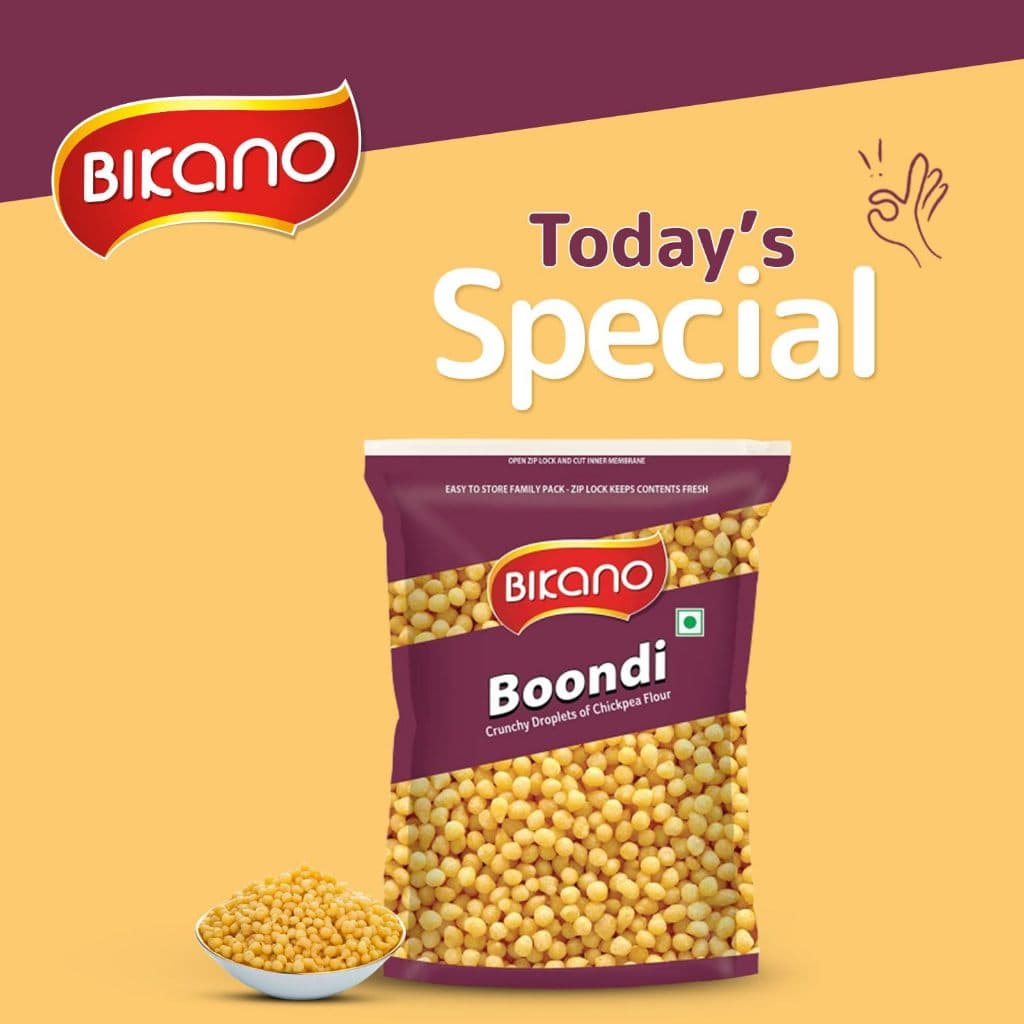 Bikano Boondi 250g gm---> รูปที่ 2