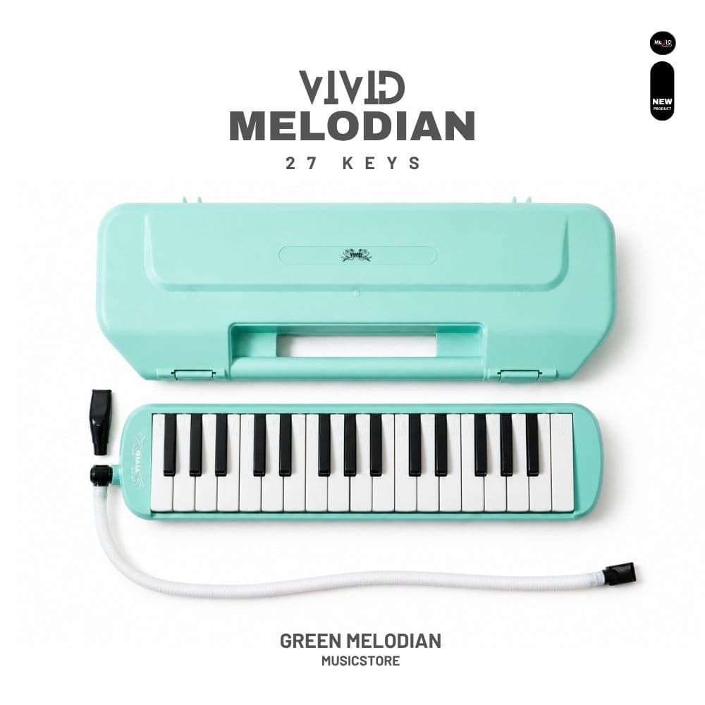 Vivid รุ่น MV-32 เมโลเดี้ยน 32คีย์ และ Vivid MV-27 เมโลเดี้ยน 27คีย์ รูปที่ 7