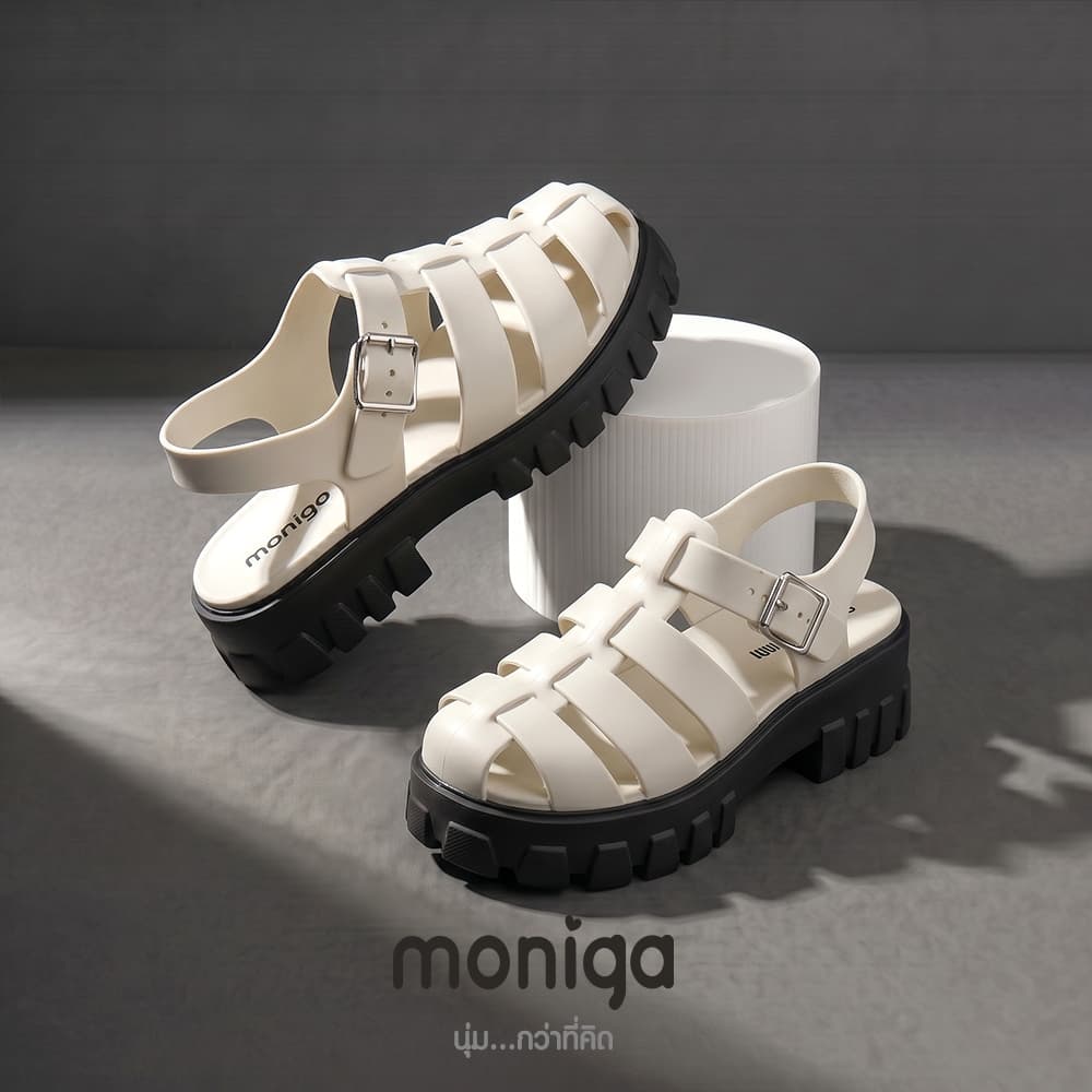 MONIGA รุ่น Milan New รองเท้าแฟชั่นผู้หญิง รูปที่ 4