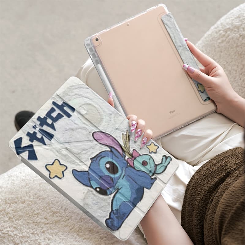 3+y a364 เคสไอแพด ipad gen11 case a16 air11 Air5 6 7 8 Gen9/8/7 10.2 Pro11 เคสสำหรับไอแพด 10.5 10 2022 mini4 5 10.9 รูปที่ 2