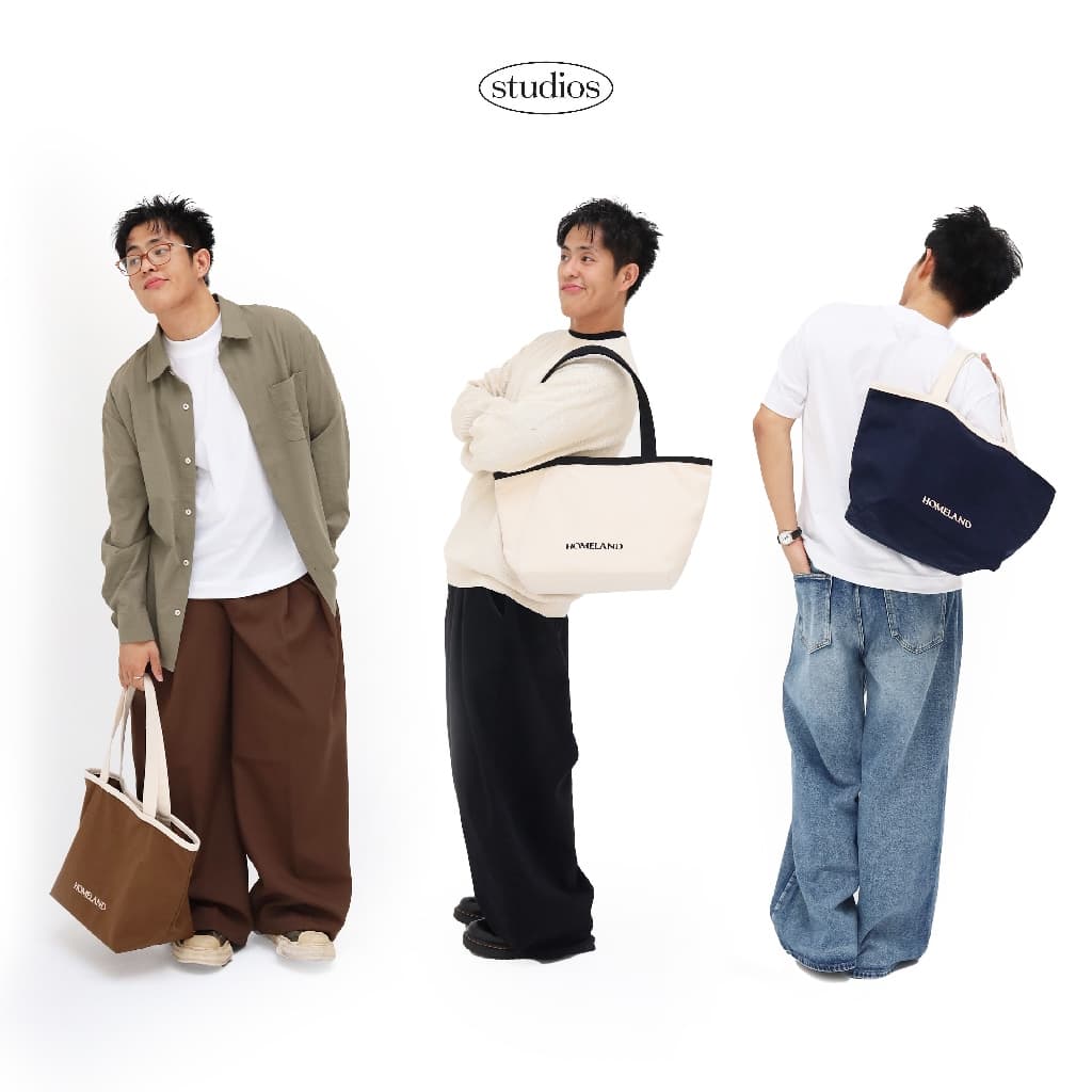 NEW! - Homeland The Frame Canvas รุ่นกุ๊นขอบ ปักลาย มี 6 สี รูปที่ 1
