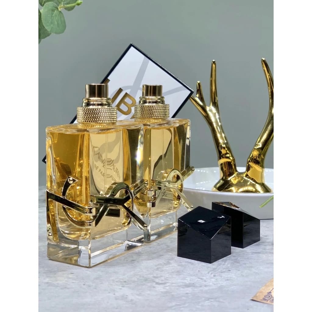YSl LIBRE EAU DE PARFUM 90 ML น้ำหอมกลิ่นดอกไม้ติดทนนานสำหรับผู้หญิง รูปที่ 7