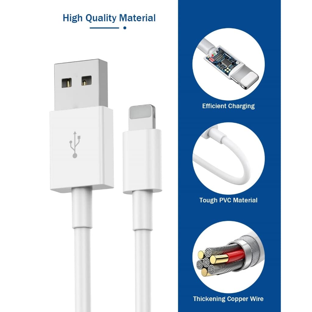 หัวชาร์จ 2.4A 5W เป็น USB to Li รูปที่ 7