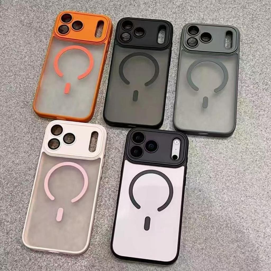 เคสโทรศัพท์มือถือ For iPhone 13 11 14 15 16 12 Pro Max 17 17PROMAX เคสโทรศัพท์แม่เหล็ก ซิลิโคนเหลว แบบแม่เหล็ก รูปที่ 2
