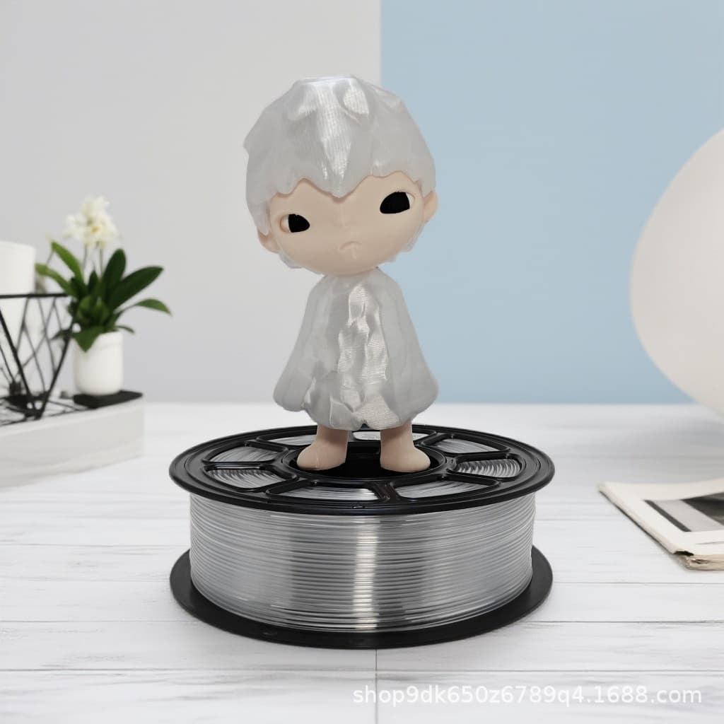 เส้นใยพลาสติก PETG PLA 3D Filament ใช้กับเครื่องพิมพ์ 3 มิติ 1.75mm 1kg รูปที่ 8