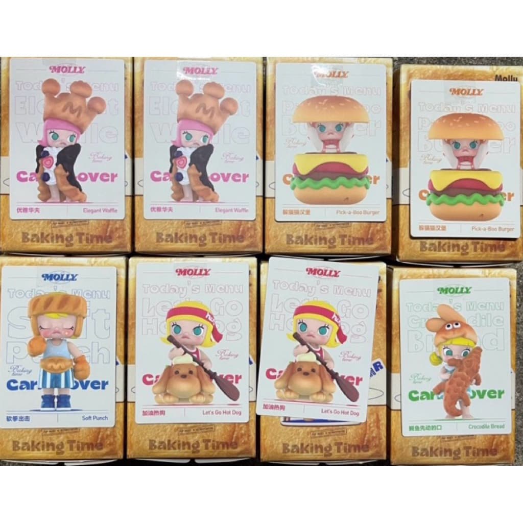 Sale รวมฟิกเกอร์ งานแท้ Popmart ราคาเท เช็คการ์ดไม่แกะตัว รูปที่ 2