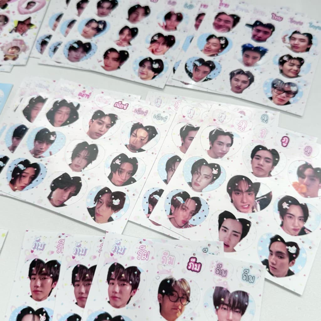 สติ๊กเกอร์ไดคัทบัส sticker dicut BUS รูปที่ 3