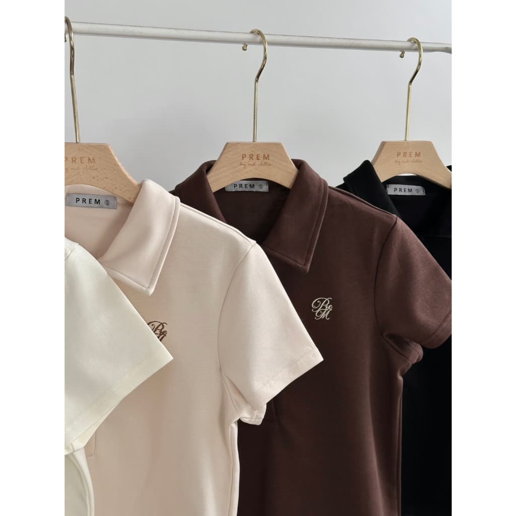 PREM เสื้อวาวา ผ้าคอตตอน #571 รูปที่ 3