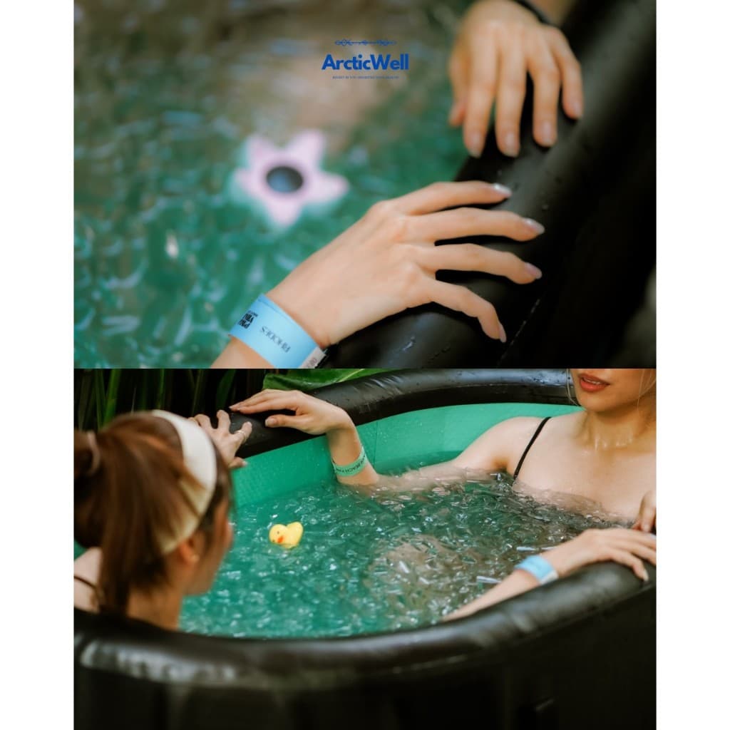 ArcticWell - The Professional Ice Bath tub อ่างแช่น้ำแข็งรุ่นมืออาชีพ รูปที่ 9
