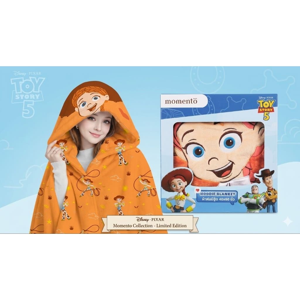 Toy Story 5แก้วเก็บอุณหภูมิ700mlกระติกน้ำสเตนเลสดิสนีย์ทอยสตอรี่ ,ผ้าห่มฮู้ด,หมอนอิง หมอนเมมโมรี่โฟม แท้ % รูปที่ 6
