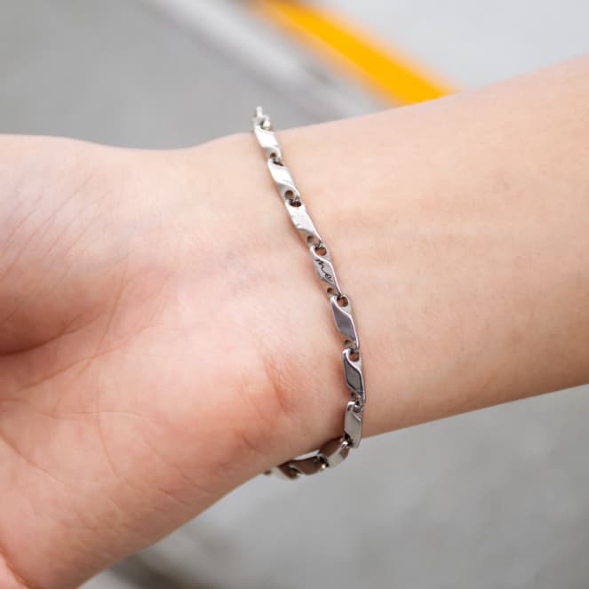 MLS | Ninja / Kunai สร้อยข้อมือสแตนเลส ก้านสั้น/ยาว รูปที่ 5