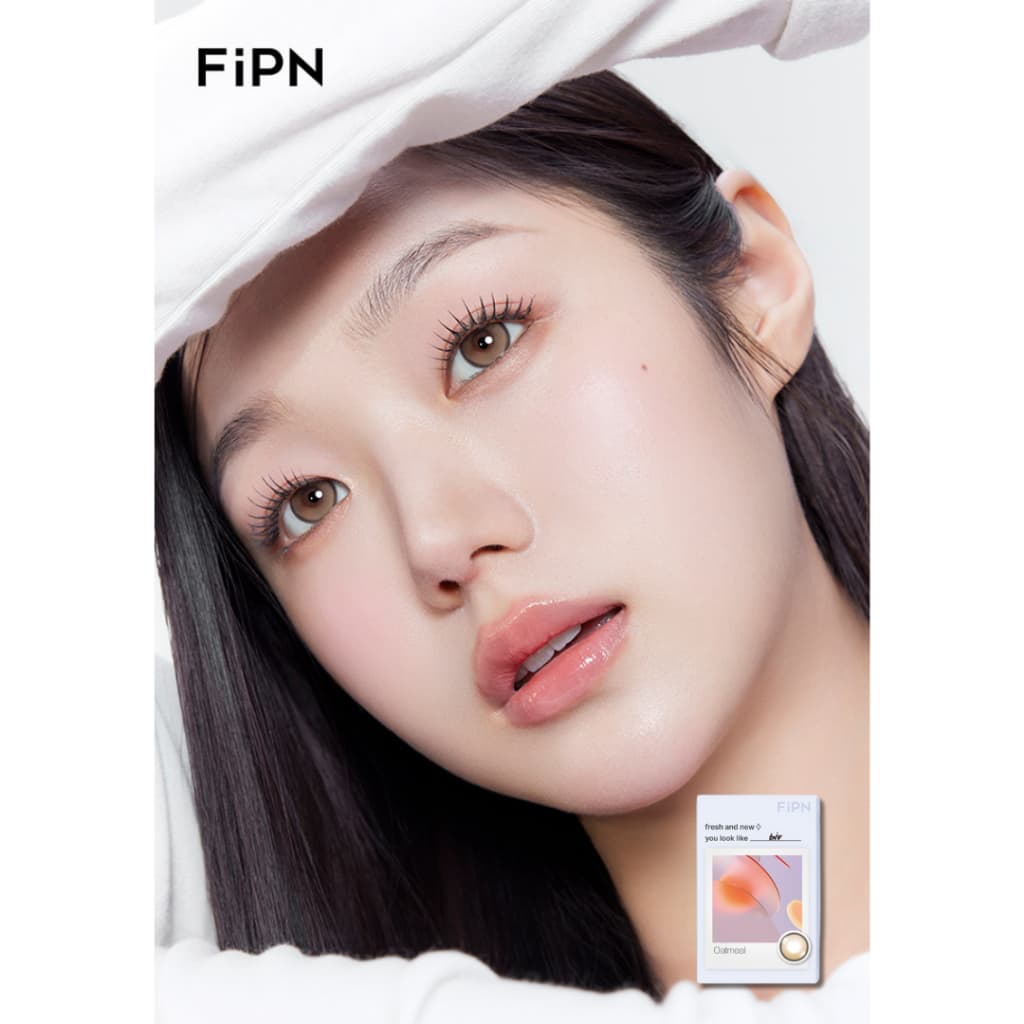 MYFiPN Biv Fixing เลนส์ไม่หมุน คอนแทคเลนส์เกาหลี คอนแทคเลนส์รายเดือน วัสดุ Silicone Hydrogel รูปที่ 3