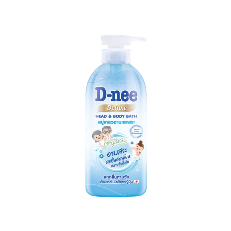 D-nee ดีนี่ ดีลักซ์ ชาวเวอร์ เจล 450 มล., สารสกัดลูกพลับญี่ปุ่นช่วยยับยั้งกลิ่นกาย ผิวนุ่มชุ่มชื้นยาวนาน รูปที่ 2