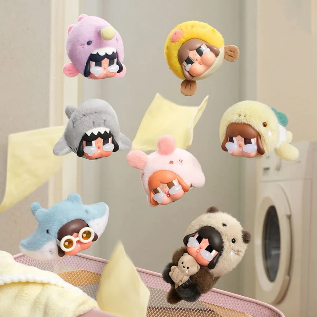 ในไทยพวงกุญแจน้องร้องไห้โลกใต้สมุทร Cry Me An Ocean Series- Vinyl Plush ผจญภัยโลกใต้สมุทรร รูปที่ 7