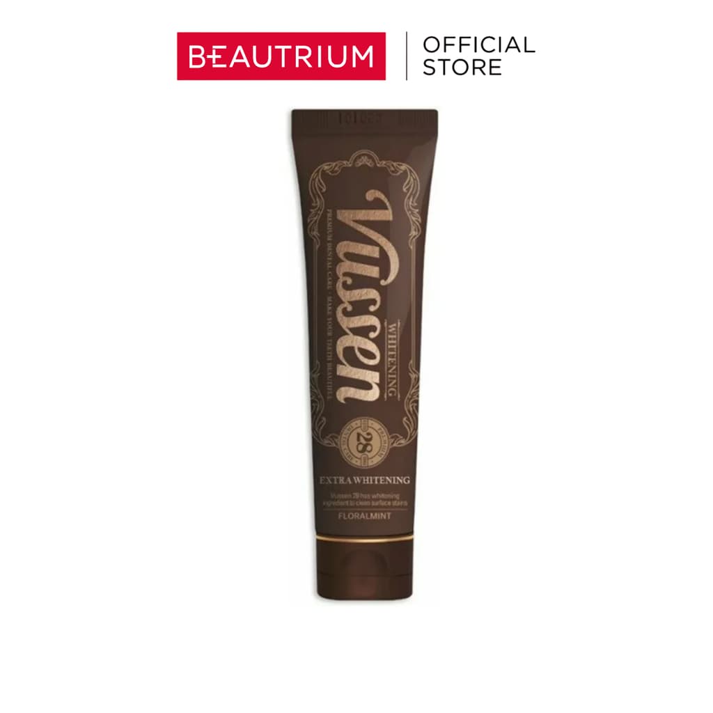 VUSSEN 28 Advanced Teeth Whitening Paste ยาสีฟัน 80g รูปที่ 1