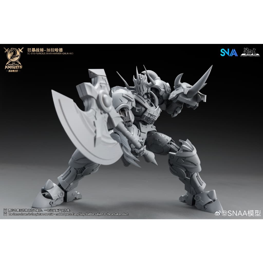 จากไทย SNAA : BE 1/144 Fusion Warhammer Galahad รูปที่ 9
