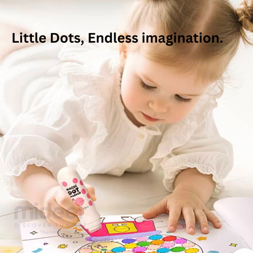 Mideer มิเดียร์ Magic Dot Marker จุดมหัศจรรย์ MD2363/MD2364 รูปที่ 6