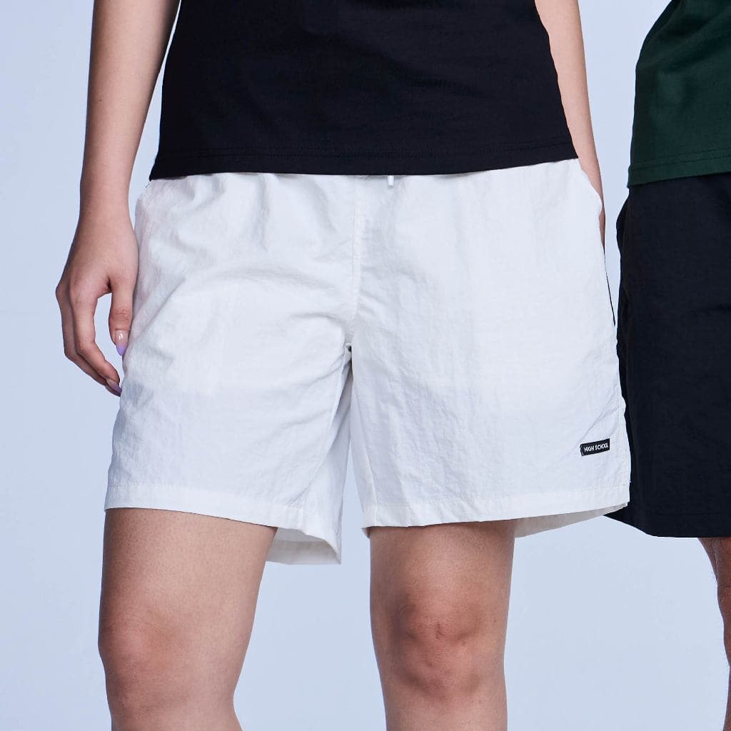 Highschool Basic Collection : Routine Nylon Shorts กางเกงขาสั้นผ้าไนลอน - BTB35645 รูปที่ 1