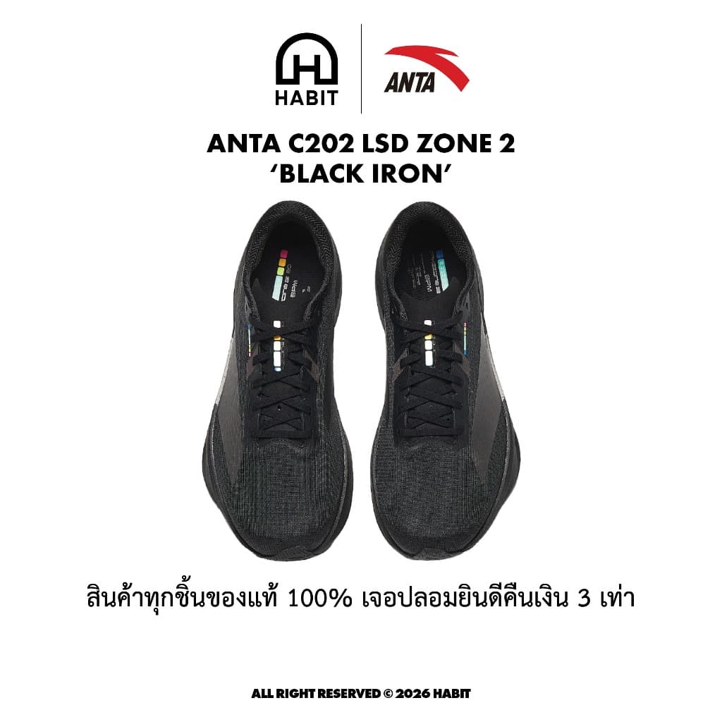 ANTA C202 LSD ZONE2 รองเท้าวิ่ง Super Trainer ของแท้ รูปที่ 3
